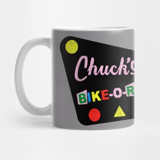 Chuck's Bike-O-Rama, Vintage Mug